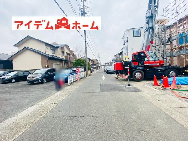 新築一戸建て 名古屋市北区楠味鋺３丁目309-1 東海交通事業城北線味美駅 3,680万円