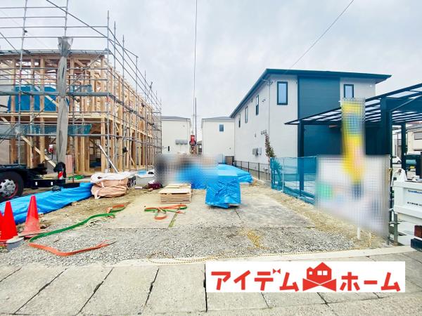新築一戸建て 名古屋市北区楠味鋺３丁目309-1 東海交通事業城北線味美駅 3,780万円
