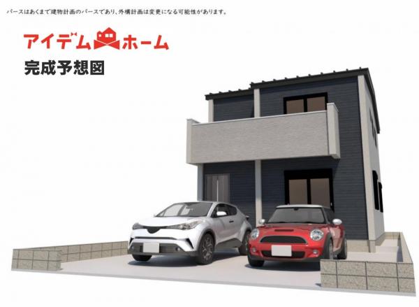 新築一戸建て 西尾市熊味町道万 名鉄西尾線西尾口駅 3,380万円