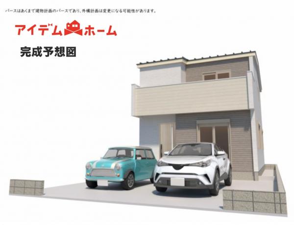 新築一戸建て 西尾市熊味町道万 名鉄西尾線西尾口駅 3,380万円