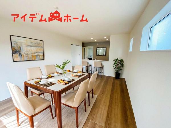 新築一戸建て 丹羽郡大口町外坪1丁目60 名鉄小牧線田県神社前駅 2,680万円