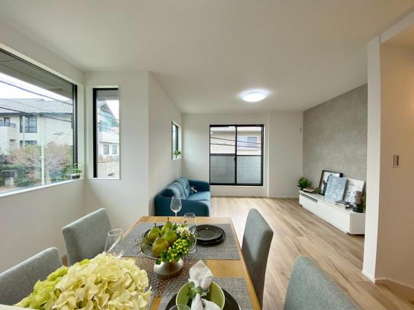 新築一戸建て 名古屋市名東区社が丘３丁目1303 名古屋市東山線本郷駅 5,490万円