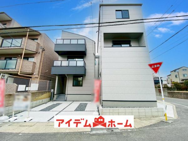 新築一戸建て 名古屋市名東区社が丘３丁目1303 名古屋市東山線本郷駅 5,290万円