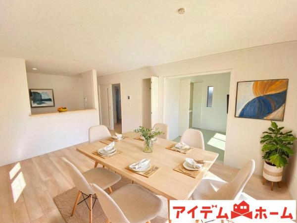 新築一戸建て 稲沢市一色道上町30 名鉄尾西線森上駅 1,990万円