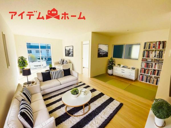 新築一戸建て 小牧市小牧１丁目38番の一部 名鉄小牧線小牧駅 3,290万円