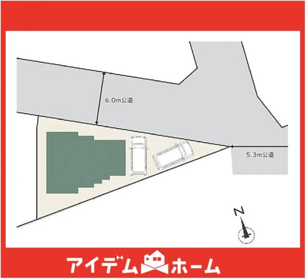 新築一戸建て 名古屋市千種区自由ケ丘１丁目50 名古屋市名城線自由ヶ丘駅 5,180万円