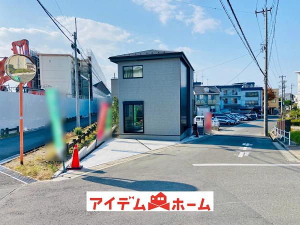 新築一戸建て 名古屋市千種区自由ケ丘１丁目50 名古屋市名城線自由ヶ丘駅 5,180万円