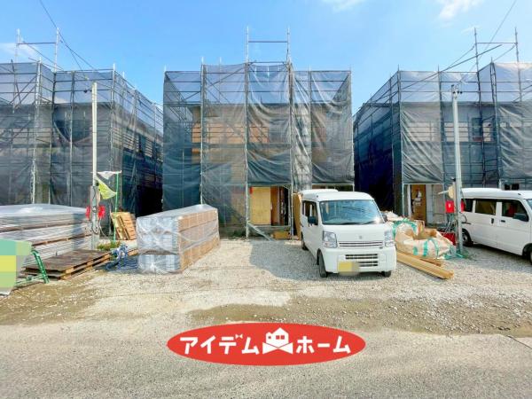 新築一戸建て 海部郡大治町大字八ツ屋字裏畑78番2の一部 名古屋市東山線中村公園駅 2,590万円