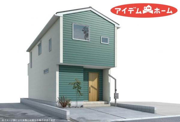 新築一戸建て 名古屋市中川区牛立町1丁目48番1 JR東海道本線(熱海〜米原)尾頭橋駅 4,380万円