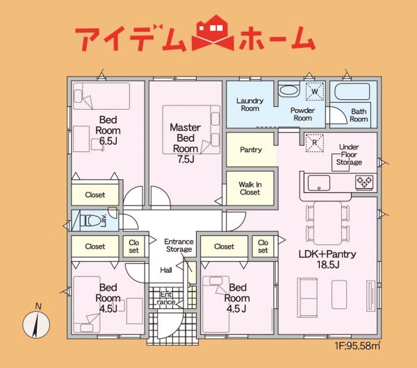 新築一戸建て 磐田市豊岡内名 JR東海道本線(熱海〜米原)豊田町駅 2,590万円