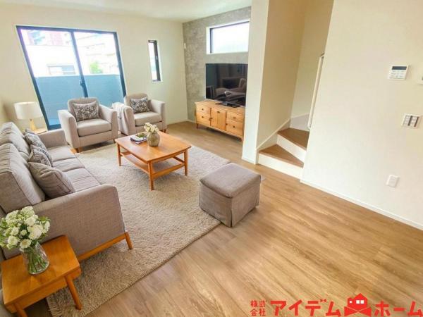 新築一戸建て 名古屋市北区柳原１丁目1501-2 名鉄瀬戸線東大手駅 4,499万円