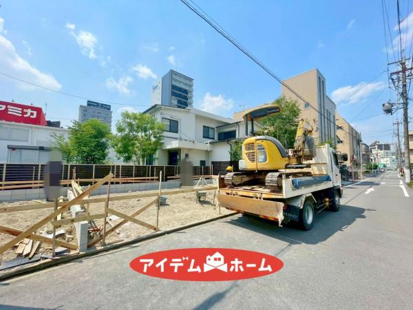 新築一戸建て 名古屋市中村区井深町406の一部 名古屋市東山線亀島駅 5,299万円