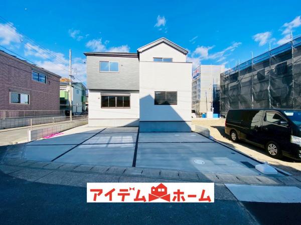 新築一戸建て 名古屋市守山区御膳洞1402 名鉄瀬戸線印場駅 3,899万円