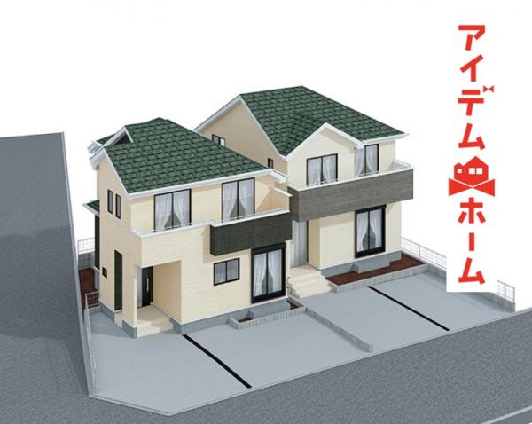 新築一戸建て 尾張旭市緑町緑ケ丘100-198 名鉄瀬戸線旭前駅 3,790万円