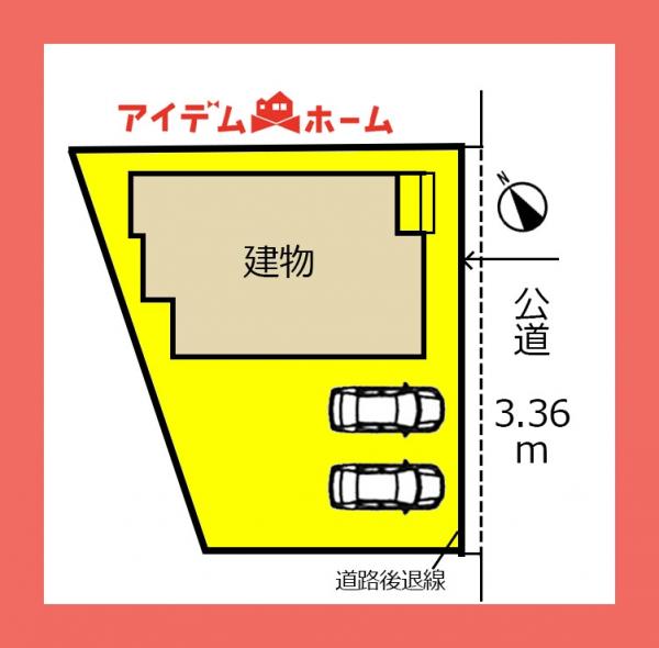 新築一戸建て 小牧市大字小牧原新田1849-2 名鉄小牧線小牧原駅 3,180万円