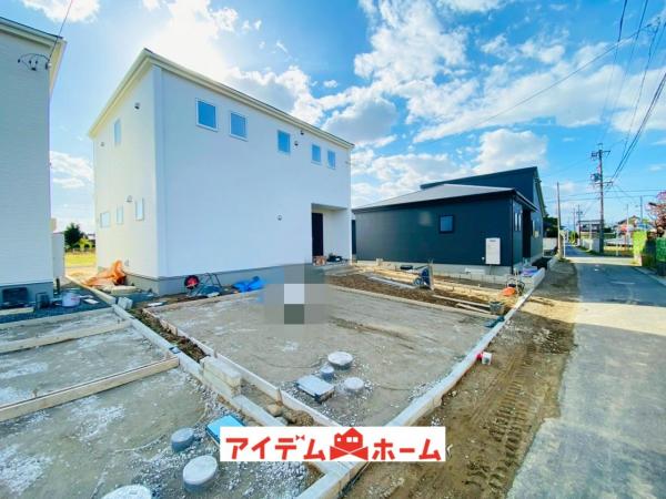 新築一戸建て 稲沢市平和町法立北瀬古60-1 名鉄尾西線丸渕駅 2,698万円