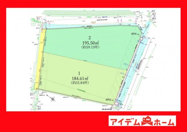 土地 豊田市室町3丁目 愛知環状鉄道三河豊田駅 1,600万円