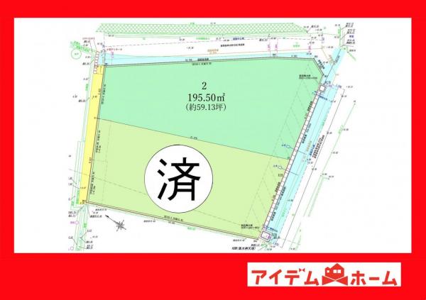 土地 豊田市室町３丁目 愛知環状鉄道三河豊田駅 1,500万円