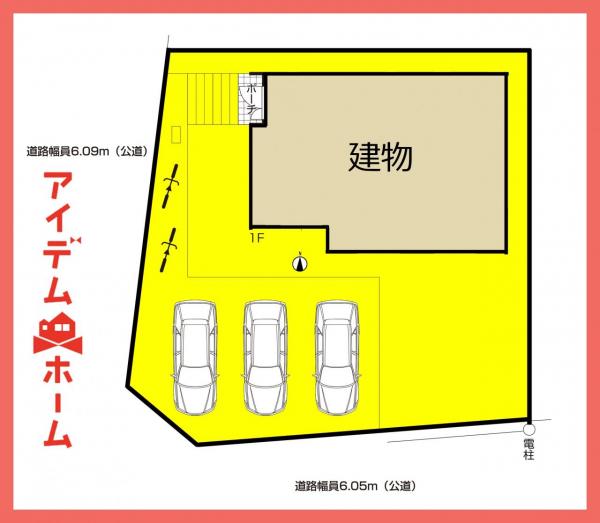 新築一戸建て 小牧市大字本庄 名鉄小牧線味岡駅 3,199万円