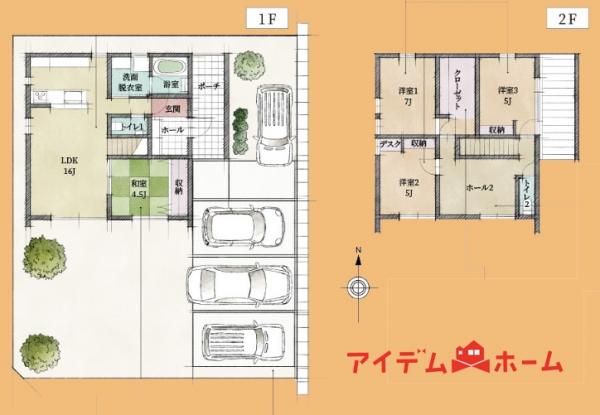 新築一戸建て 浜松市中央区馬郡町 JR東海道本線(熱海〜米原)舞阪駅 4,200万円