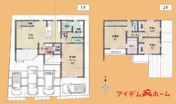 新築一戸建て 浜松市中央区馬郡町 JR東海道本線(熱海〜米原)舞阪駅 3,980万円