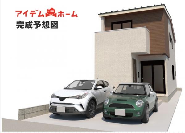 新築一戸建て 豊田市住吉町2丁目 名鉄三河線竹村駅 3,480万円
