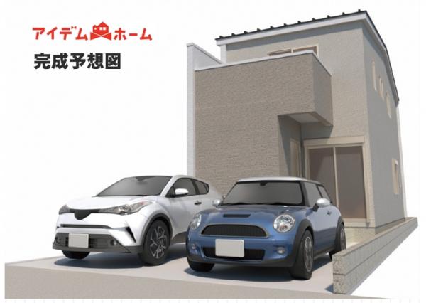 新築一戸建て 豊田市住吉町2丁目 名鉄三河線竹村駅 3,480万円