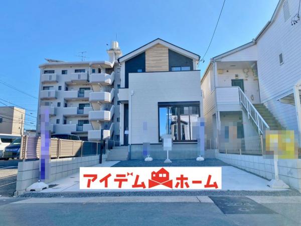 新築一戸建て 名古屋市南区赤坪町79番2 名古屋市桜通線鶴里駅 4,899万円