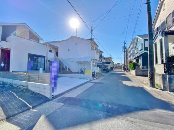 新築一戸建て 名古屋市南区赤坪町79番2 名古屋市桜通線鶴里駅 4,499万円