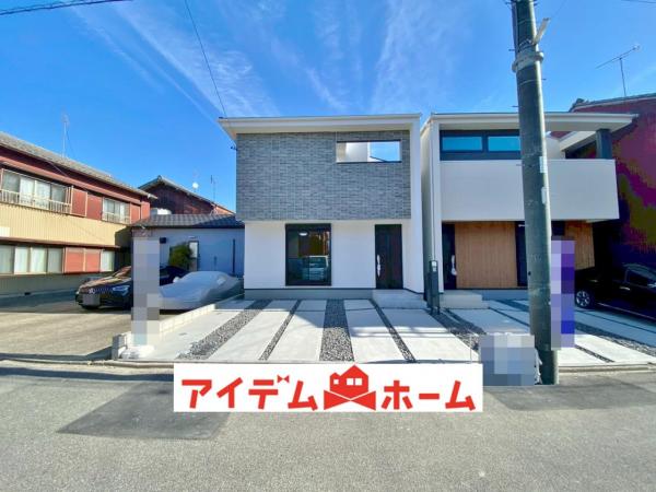 新築一戸建て 名古屋市南区観音町2丁目33 名鉄常滑線道徳駅 3,990万円