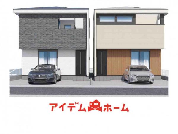 新築一戸建て 名古屋市南区観音町2丁目33 名鉄常滑線道徳駅 3,990万円