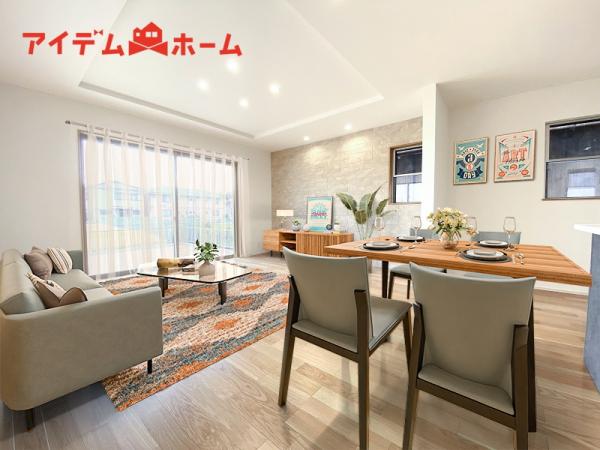 新築一戸建て 西春日井郡豊山町大字豊場字中道102-1 名鉄小牧線味美駅 4,390万円