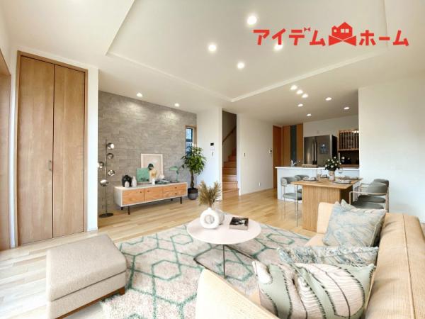 新築一戸建て 西春日井郡豊山町大字豊場字中道102-1 名鉄小牧線味美駅 4,390万円