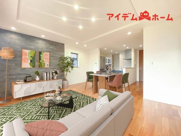 新築一戸建て 西春日井郡豊山町大字豊場字中道102-1 名鉄小牧線味美駅 4,290万円