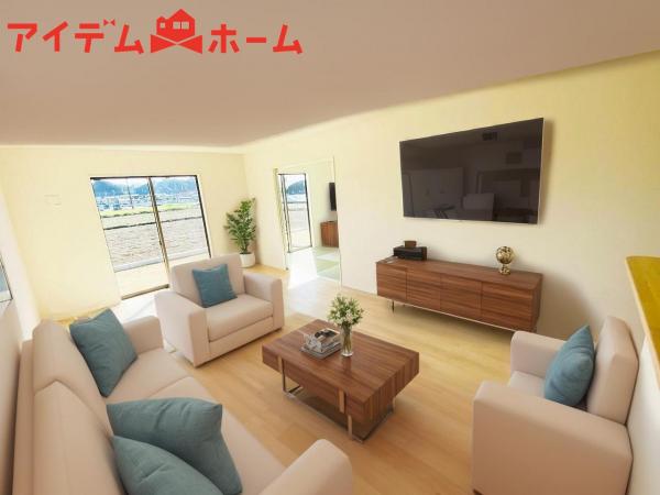 新築一戸建て 可児市坂戸字石田390番1の一部 名鉄広見線可児川駅 2,390万円