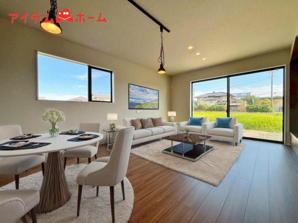 新築一戸建て 浜松市中央区新橋町613-1 JR東海道本線（熱海〜米原）高塚駅 3,669万円