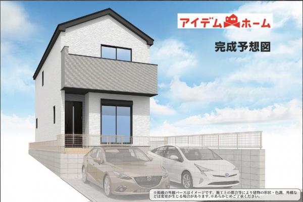新築一戸建て 岡崎市中島西町2丁目 JR東海道本線(熱海〜米原)相見駅 3,699万円