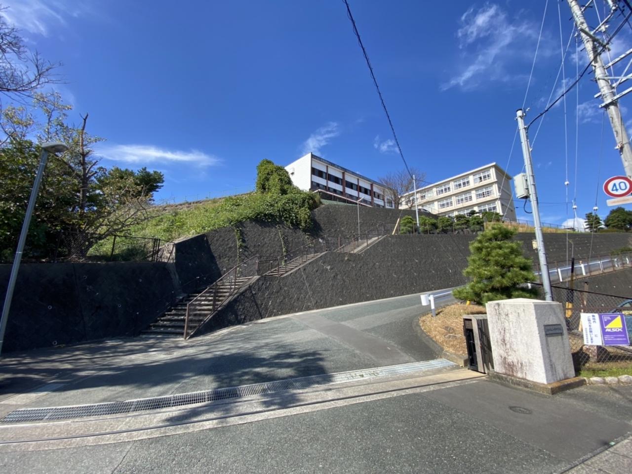 浜松市立入野中学校