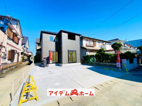 新築一戸建て 北名古屋市熊之庄山の前137番 名鉄犬山線西春駅 3,390万円