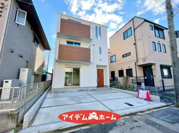 新築一戸建て 名古屋市中村区郷前町３丁目9-5 名古屋市桜通線太閤通駅 4,980万円