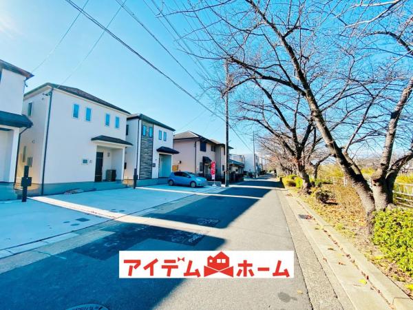 新築一戸建て 名古屋市名東区香流１丁目404 名鉄瀬戸線小幡駅 3,890万円