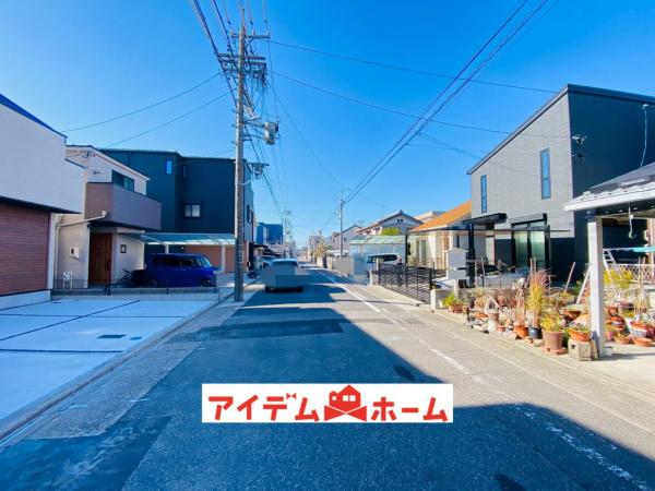 新築一戸建て 名古屋市西区貝田町１丁目51-1 名古屋市鶴舞線庄内通駅 4,380万円