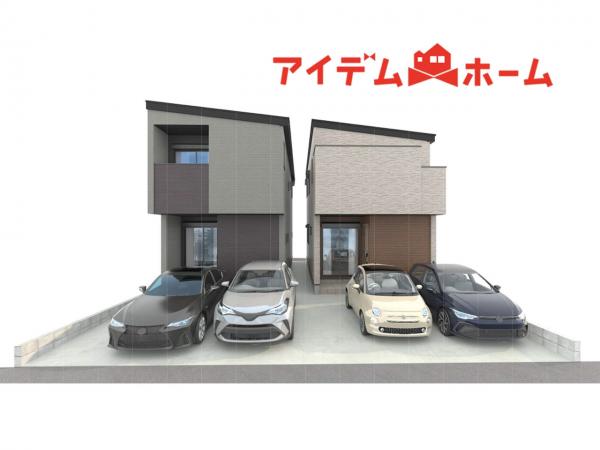 新築一戸建て 名古屋市西区貝田町1丁目51-1 名古屋市鶴舞線庄内通駅 4,780万円