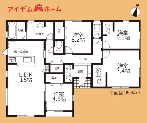 新築一戸建て 浜松市天竜区船明 天竜浜名湖鉄道天竜二俣駅 2,480万円