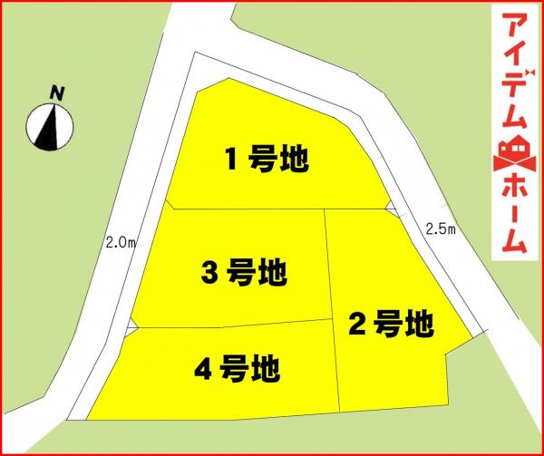 土地 あま市西今宿郷内一58 名鉄津島線甚目寺駅 1,280万円