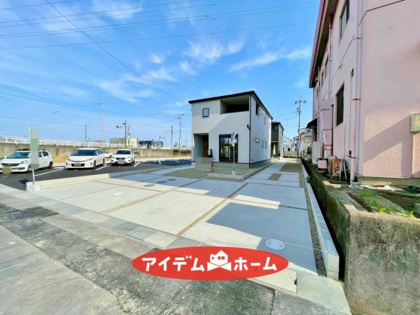 新築一戸建て 海部郡大治町大字八ツ屋字西田面58番1の一部 名古屋市東山線中村公園駅 2,380万円
