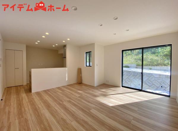 新築一戸建て 岡崎市福岡町字御坊山4-1 JR東海道本線（熱海〜米原）岡崎駅 3,490万円