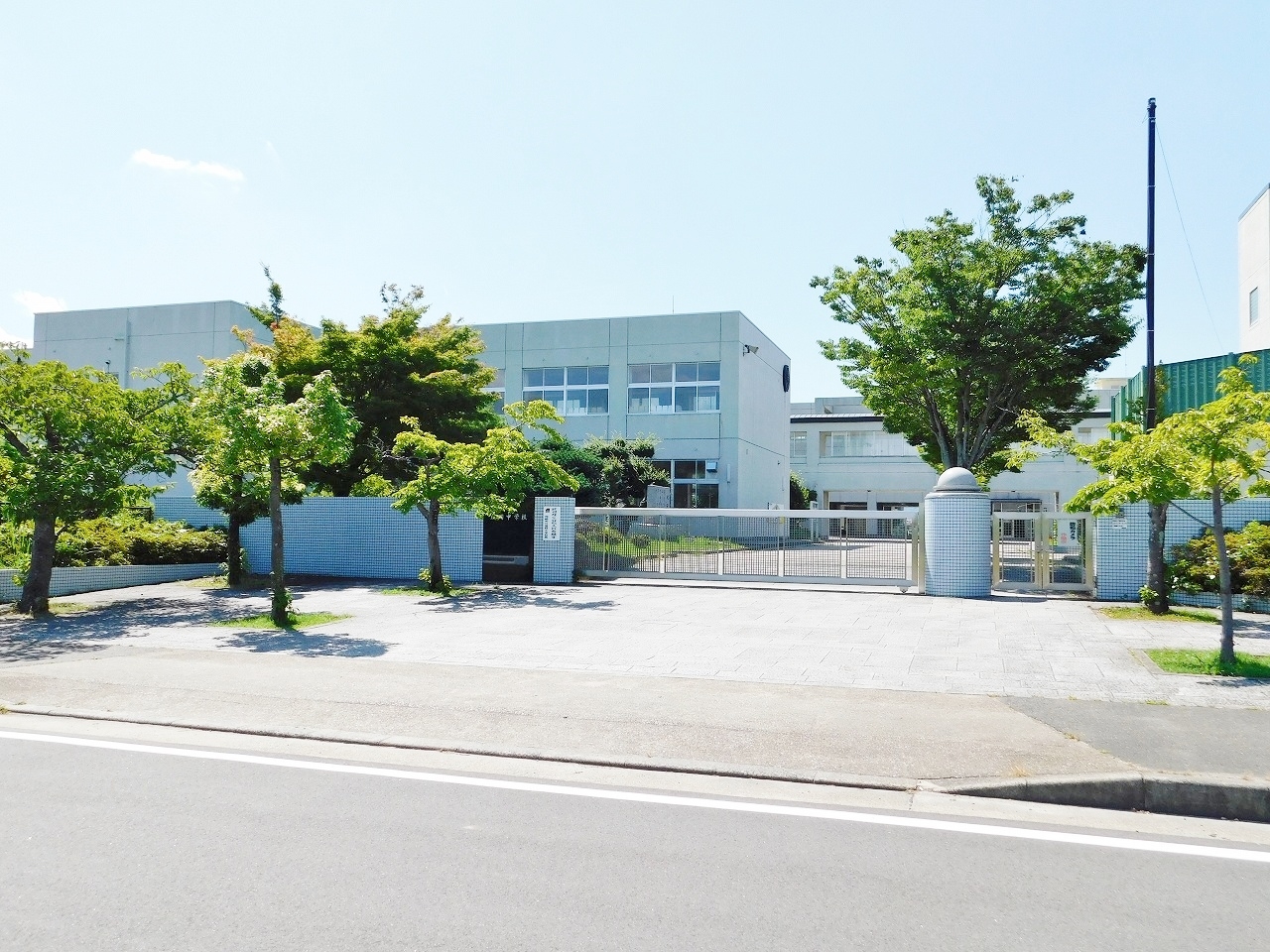 岡崎市立福岡中学校