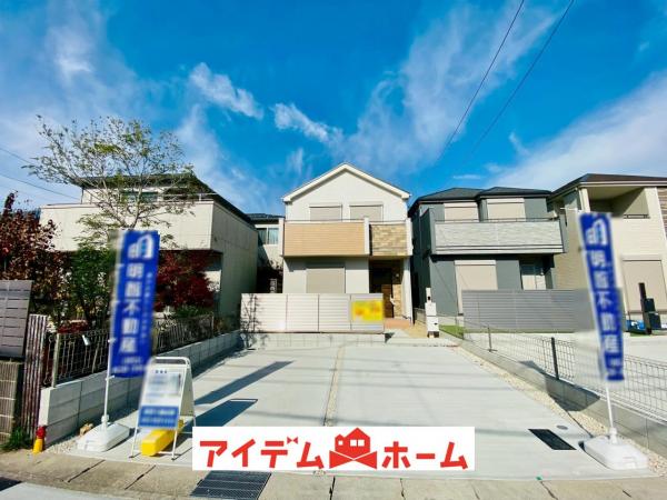 新築一戸建て 名古屋市天白区海老山町1204、1205番 名古屋市桜通線野並駅 4,290万円