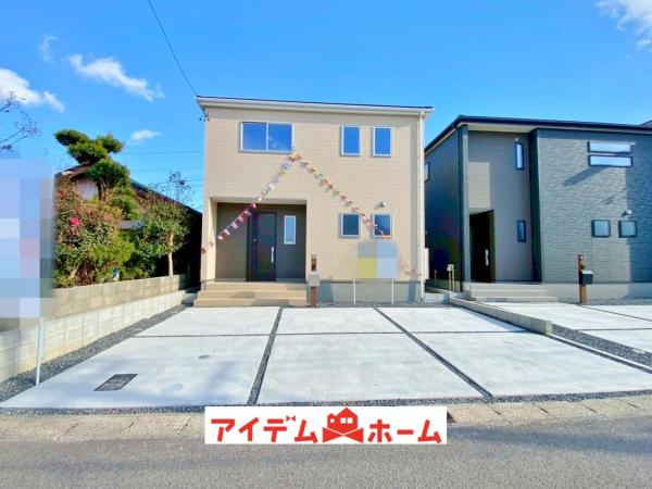 新築一戸建て 知多郡武豊町字土穴 名鉄河和線知多武豊駅 2,890万円